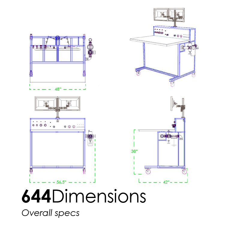 Dimensions - Overall specs