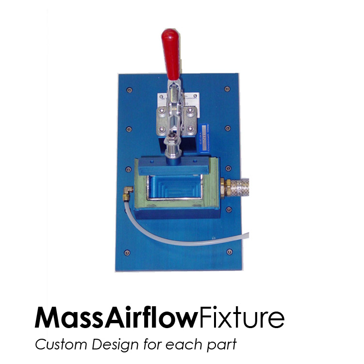 Mass Airflow Fixture - Custom Design for each part