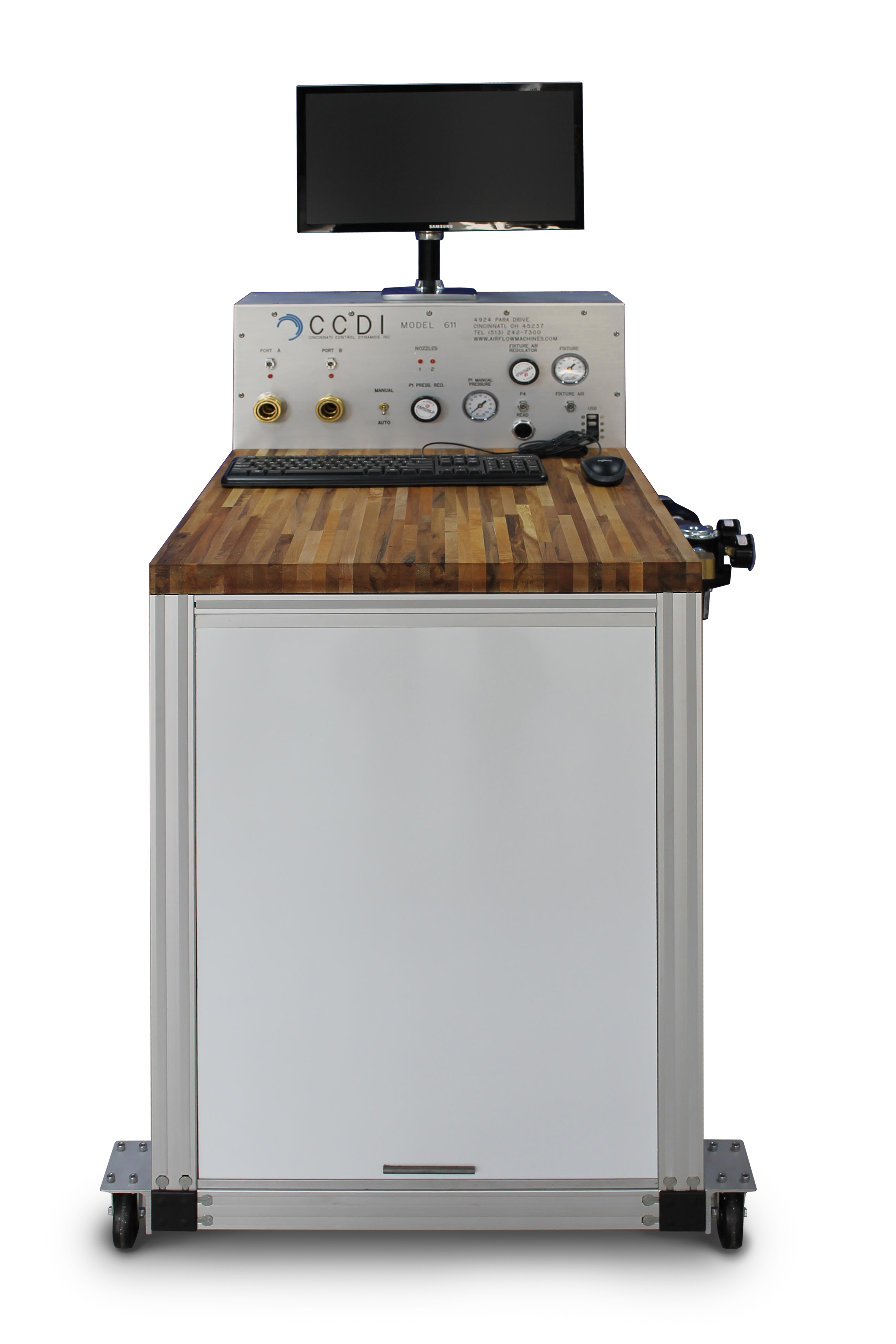 Model 611 Mass Air Flow Test