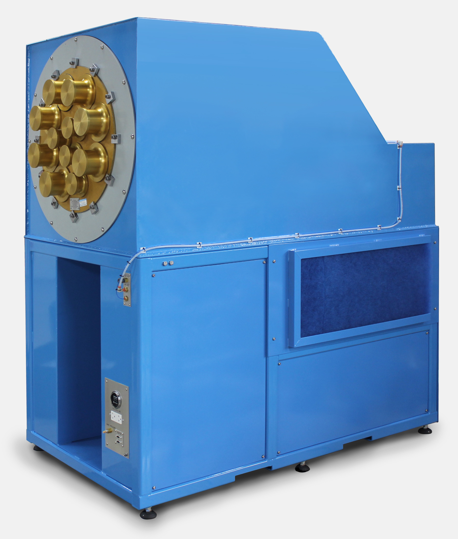 Model 22 and Model 44 Scientific Effective Flow Area Test Machine